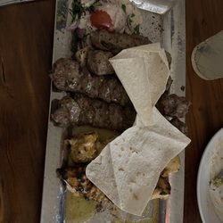 Fairuz - Mixed grill (the chicken is worth the trip no matter where you are coming from)