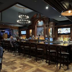 Wild Honey BBQ - Bar area