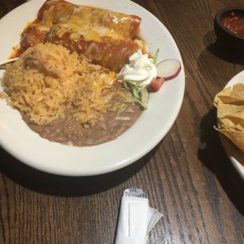 El Sombrero - Beef enchiladas - Mexican Near Me - El Monte, California El Sombrero - Beef enchiladas - Mexican Near Me - El Monte, California
