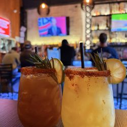 Tamarindo and mango margarita