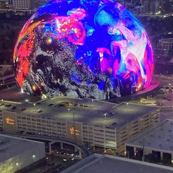 The High Roller - Sphere 2 - Amusement Parks Near Me - Las Vegas, Nevada