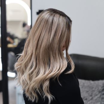 Salon de Rêve - Ash blonde balayage by Sharon - Hair Stylists Near Me - Tustin, California Salon de Rêve - Ash blonde balayage by Sharon - Hair Stylists Near Me - Tustin, California