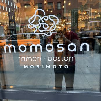 Momosan Ramen Boston - Outdoor logo - Bars Near Me - Boston, Massachusetts Momosan Ramen Boston - Outdoor logo - Bars Near Me - Boston, Massachusetts