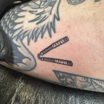 Golden Eye Tattoo Studio - Nunchucks - Tattoo Near Me - Diamond Bar, California Golden Eye Tattoo Studio - Nunchucks - Tattoo Near Me - Diamond Bar, California