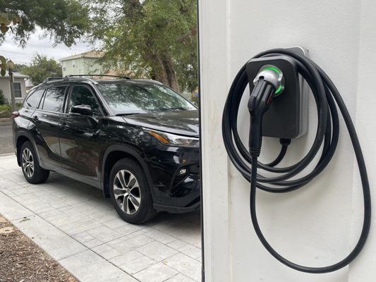 Plug-In EV Charging Solution