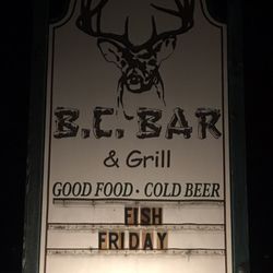 B C Bar & Grill - Barton City's finest!
