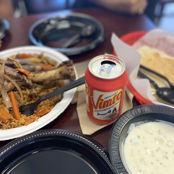 Cedar Halal Food & Grill - Lamb Kapsi - Halal Near Me - Orlando, Florida