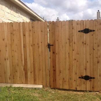 Ranchers Fencing & Landscaping - a fence with a gate - Landscaping Near Me - Pflugerville, Texas Ranchers Fencing & Landscaping - a fence with a gate - Landscaping Near Me - Pflugerville, Texas