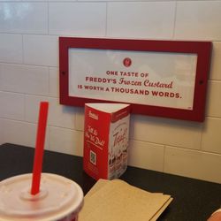 Freddy's Frozen Custard & Steakburgers - Sign