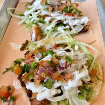 Hi/Fi Taco - 3 chili marinated catfish tacos - Mexican Near Me - Washington, DC, District of Columbia