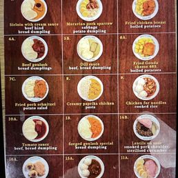 Menu Menu