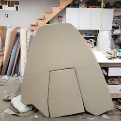 A3D Upholstery - Front boat cushions