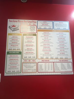 Menu photo 2 Canadian 2 for 1 Pizza Richmond, BC Menu photo 2 Canadian 2 for 1 Pizza Richmond, BC