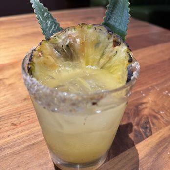 The Henry - Smoked pineapple margarita - Coffee & Tea Near Me - Coronado, California