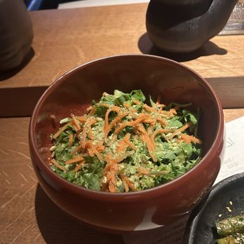 Golden Gai - The salad was average. - Izakaya Near Me - Pittsburgh, Pennsylvania
