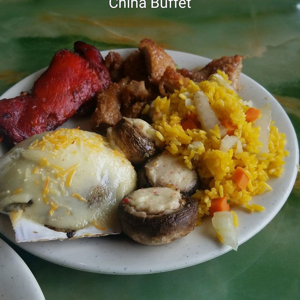 China Buffet - a plate of food on a table - Chinese Near Me - Tomah, Wisconsin China Buffet - a plate of food on a table - Chinese Near Me - Tomah, Wisconsin