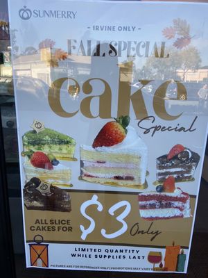 Menu photo 8 Sunmerry Bakery Irvine, CA