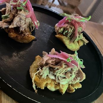 Mehzcla Restaurant South Beach - Tostones - Latin American Near Me - Miami Beach, Florida