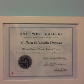 Make Time 4 Massage - My certificate. 801 hours of learning later. :P - Massage Therapy Near Me - Gresham, Oregon Make Time 4 Massage - My certificate. 801 hours of learning later. :P - Massage Therapy Near Me - Gresham, Oregon