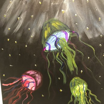 Island Art Party - Paint & Sip Near Me