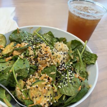 Sizzlin’ Greens - My salad I created. - Salad Near Me - Winter Garden, Florida Sizzlin’ Greens - My salad I created. - Salad Near Me - Winter Garden, Florida