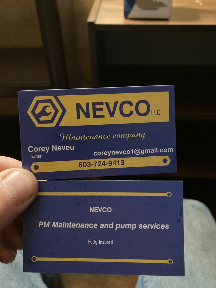Slide of Nevco