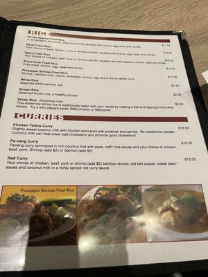 Menu photo 2 Narai Thai Cuisine Downey, CA Menu photo 2 Narai Thai Cuisine Downey, CA