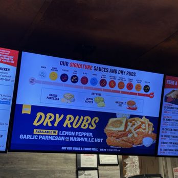 Zaxbys - Salad Near Me - Lutz, Florida
