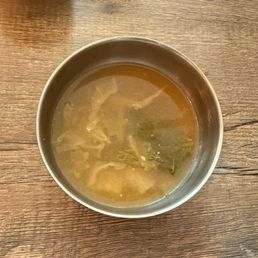 complimentary soup