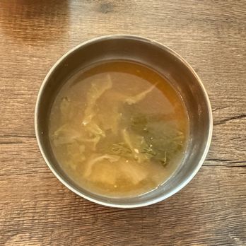 Jang Su Jang - complimentary soup - Korean Near Me - Alpharetta, Georgia Jang Su Jang - complimentary soup - Korean Near Me - Alpharetta, Georgia