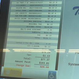 The money they took the last time. And them saying I can't even have my food The money they took the last time. And them saying I can't even have my food