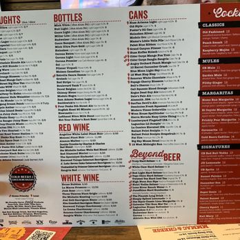 Cold Beers & Cheeseburgers - Burgers Near Me - Maricopa, Arizona