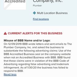 The Plumber Company – Providence