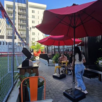 Macondo Calle 8 - Backyard seating - Coffee Roasteries Near Me - Miami, Florida Macondo Calle 8 - Backyard seating - Coffee Roasteries Near Me - Miami, Florida