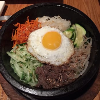 Cafe Korea - Dolsot bibimbap! - Korean Near Me - Fishers, Indiana