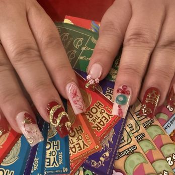 Lucien Nails & Spa II - Gel X nails - Nail Salons Near Me - Fontana, California Lucien Nails & Spa II - Gel X nails - Nail Salons Near Me - Fontana, California