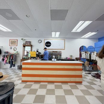 The Shop - Coffee Bar - Thrift Stores Near Me - Vista, California The Shop - Coffee Bar - Thrift Stores Near Me - Vista, California