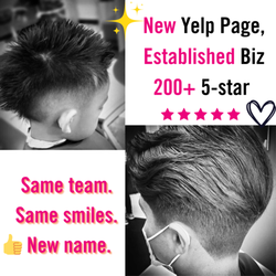 The Great Bear Cut - Boys mohawk, gentleman's cut, Tapers, Fades, smooth