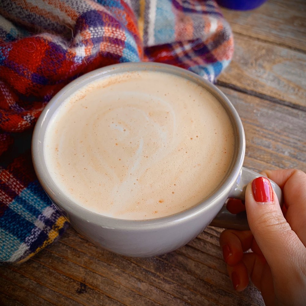Mimi’s Coffee House - Apple cider chai - Coffee & Tea Near Me - Mount Kisco, New York