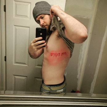 East Coast Dragon Tattoo - This is a very sensitive areas with smaller detailed letters. I won't lie this hurt the first half. - Tattoo Near Me - Deltona, Florida East Coast Dragon Tattoo - This is a very sensitive areas with smaller detailed letters. I won't lie this hurt the first half. - Tattoo Near Me - Deltona, Florida