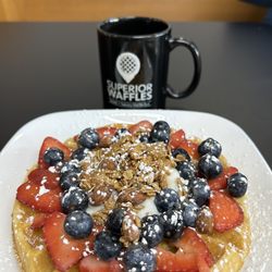 Superior Waffles - Waffle Parfait