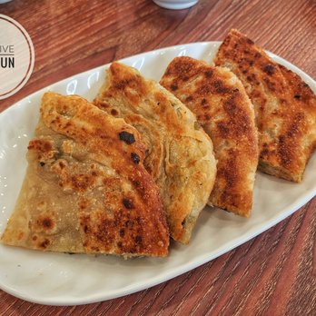 Golden Wonton King - Scallion pancake - Cantonese Near Me - Flushing, New York