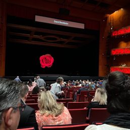 Inside Tobin Center to view Romeo & Juliet play! Inside Tobin Center to view Romeo & Juliet play!