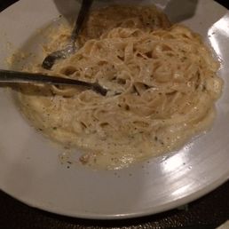 Chicken Alfredo in Fettuccine