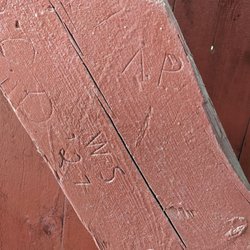 Old Red Covered Bridge