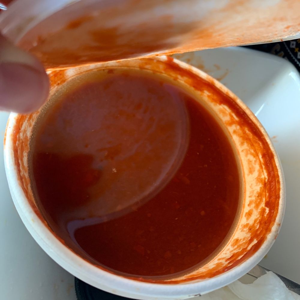 Chito's Asadero - Red salsa - Mexican Near Me - Lindsay, California