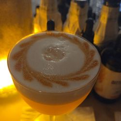 My last cocktail Bree made was the best.