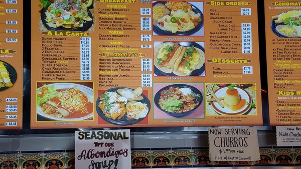 Menu photo 5 El Ranchito Taco Shop Hemet, CA