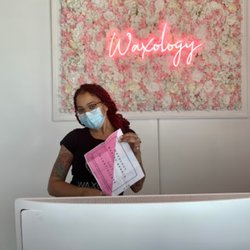 Waxology Waxing Studio - Ashley Holmes is a star!