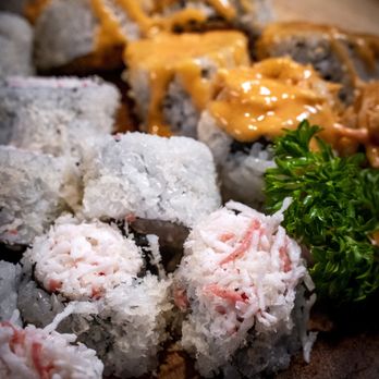 Sakura Sushi Japanese Restaurant - Crunch Crab Roll - Japanese Near Me - Pickering, Ontario Sakura Sushi Japanese Restaurant - Crunch Crab Roll - Japanese Near Me - Pickering, Ontario